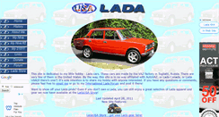 Desktop Screenshot of ladausa.net