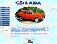 Tablet Screenshot of ladausa.net